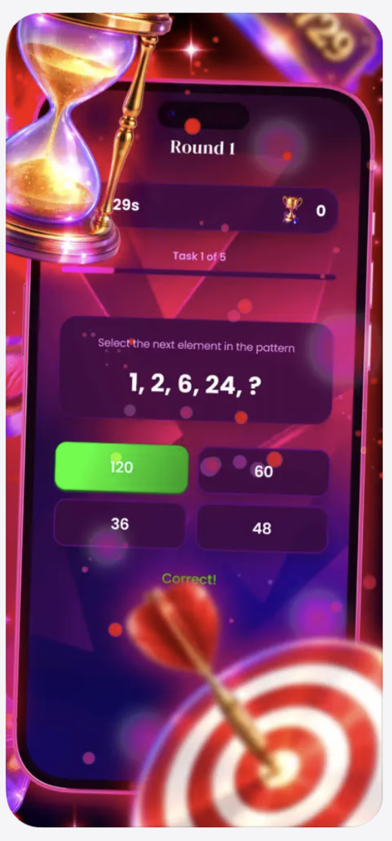 Preview 5 App MindRush Pro